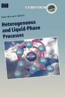 Couverture : Heterogeneous and Liquid Phase Processes
