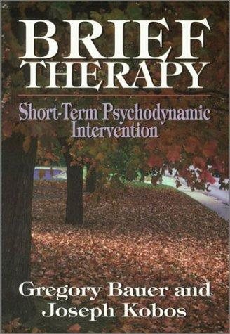 Couverture : Brief Therapy