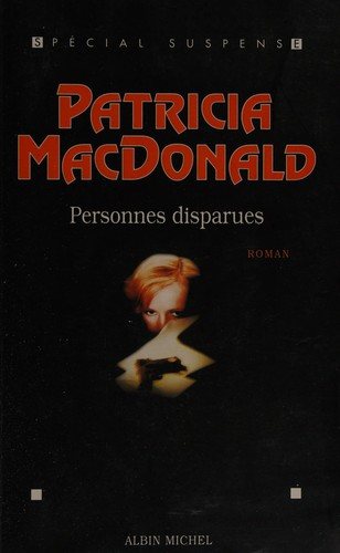 Couverture : Personnes disparues