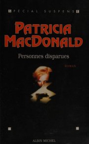 Couverture : Personnes disparues