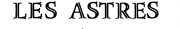 Couverture : Les Astres