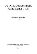 Couverture : Deixis, grammar, and culture