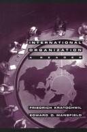 Couverture : International organization