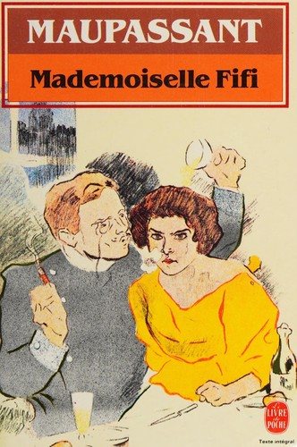 Couverture : Mademoiselle Fifi.