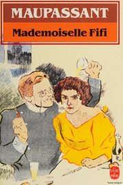 Couverture : Mademoiselle Fifi.