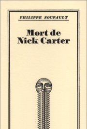 Couverture : Mort de Nick Carter