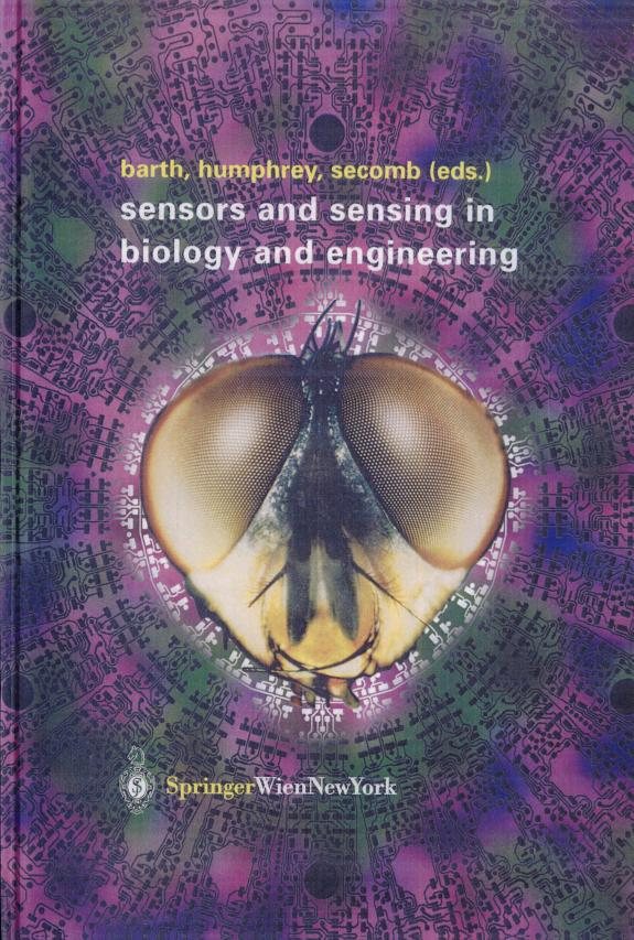 Couverture : Sensors and Sensing in Biology and Engineering
