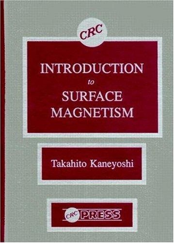 Couverture : Introduction to surface magnetism