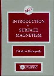 Couverture : Introduction to surface magnetism