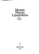 Couverture : Human plasma lipoproteins