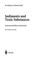 Couverture : Sediments and toxic substances