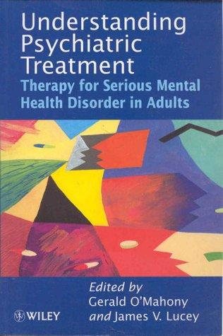 Couverture : Understanding psychiatric treatment