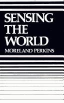 Couverture : Sensing the world