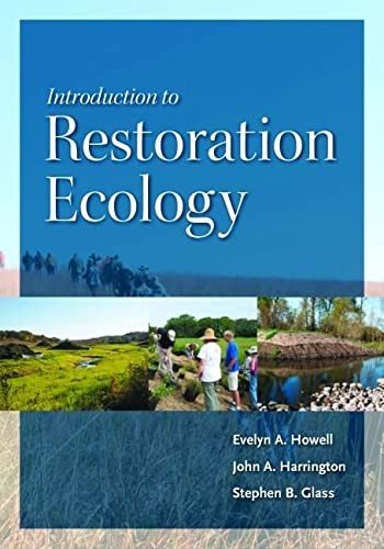 Couverture : Introduction to restoration ecology