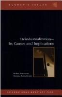 Couverture : Deindustrialization
