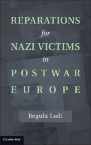 Couverture : Reparations for Nazi Victims in Postwar Europe
