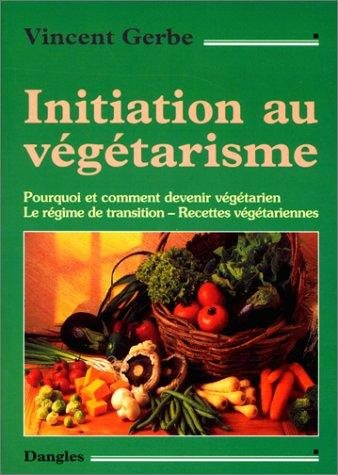 Couverture : Initiation au végétarisme 