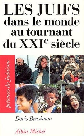 Couverture : Les Juifs dans le monde au tournant du XXIe siècle