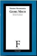 Couverture : Georg Misch