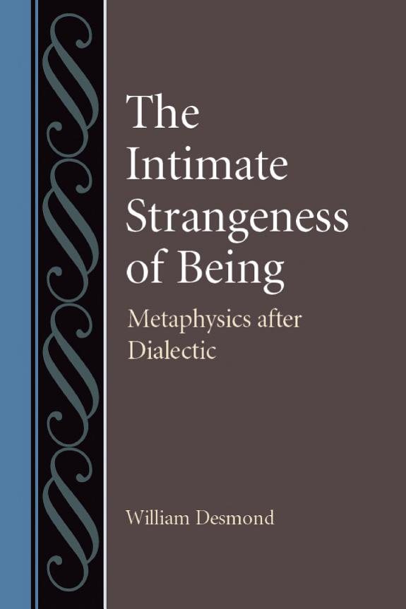 Couverture : The intimate strangeness of being