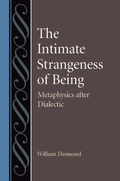 Couverture : The intimate strangeness of being