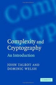 Couverture : Complexity and Cryptography