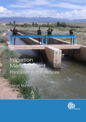 Couverture : Irrigation management