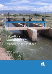 Couverture : Irrigation management
