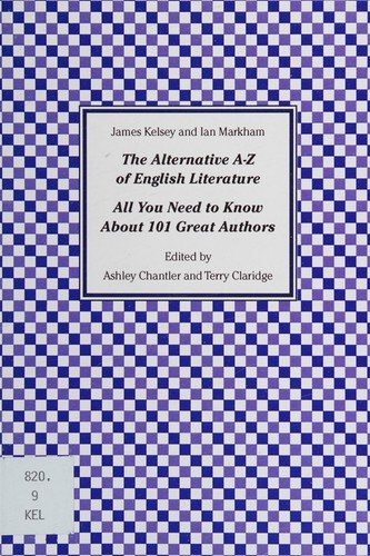 Couverture : The alternative A-Z of English literature