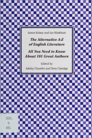 Couverture : The alternative A-Z of English literature