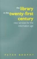 Couverture : The library in the twenty-first century
