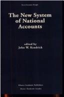 Couverture : The new system of national accounts