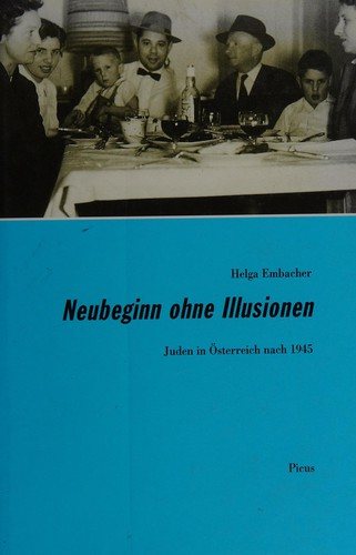 Couverture : Neubeginn ohne Illusionen