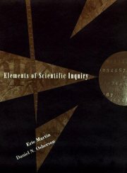 Couverture : Elements of scientific inquiry