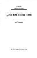 Couverture : Little Red Riding Hood