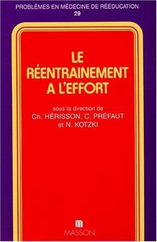 Couverture : Le réentraînement à l'effort