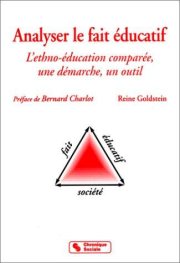 Couverture : Analyser le fait éducatif