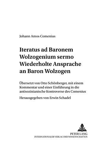 Couverture : Wiederholte Ansprache an Baron Wolzogen