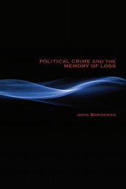 Couverture : Political crime and the memory of loss