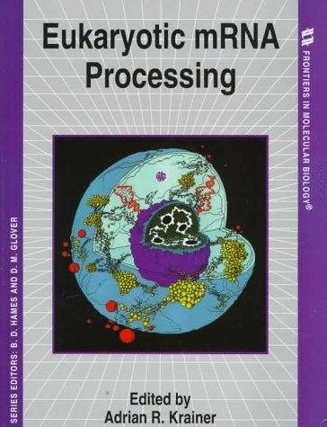 Couverture : Eukaryotic mRNA processing