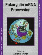 Couverture : Eukaryotic mRNA processing