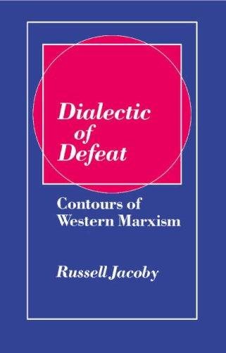 Couverture : Dialectic of defeat