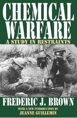 Couverture : Chemical warfare