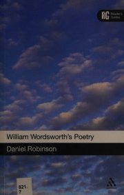 Couverture : William Wordsworth's poetry