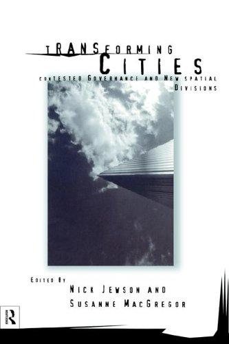Couverture : Transforming Cities