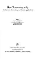 Couverture : Gas chromatography