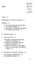 Couverture : Praktisches Folgern und Selbstgestaltung nach Aristoteles