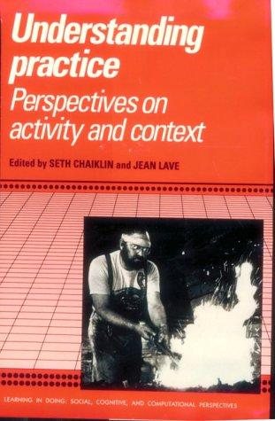 Couverture : Understanding practice