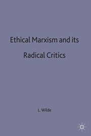 Couverture : Ethical Marxism and its Radical Critics