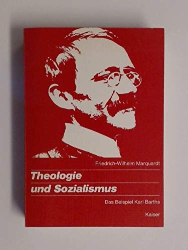 Couverture : Theologie und Sozialismus